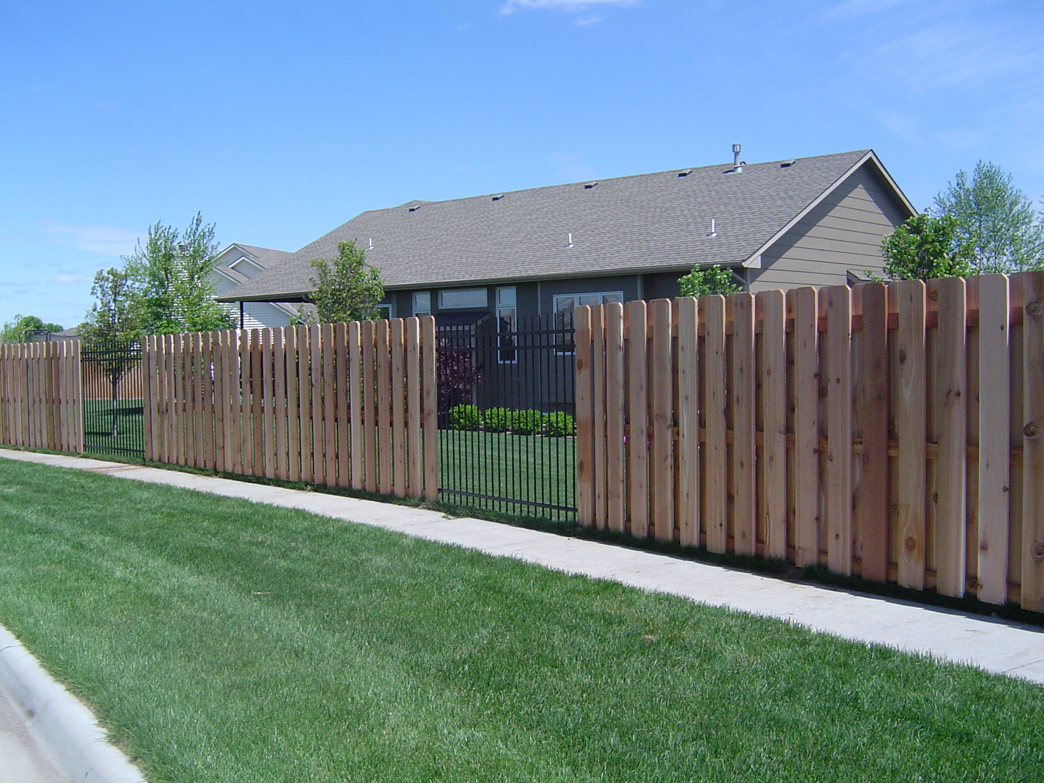 How to Replace a Broken Fence Panel