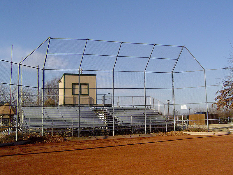 Backstop Fence