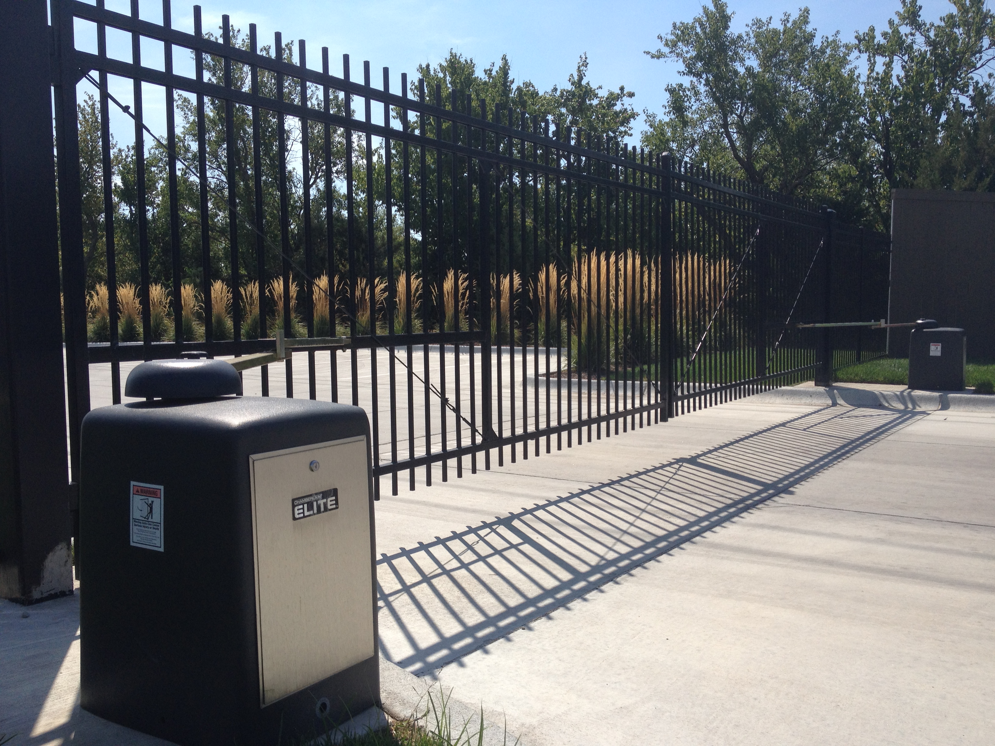 Automatic Fence Gate