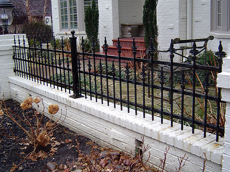 Wrought Iron Fence