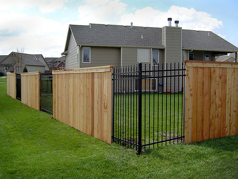 Fence Repair in Wichita KS- Reddi Fence