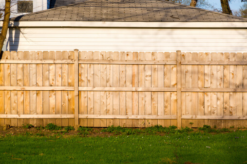 Residential Privacy Fence