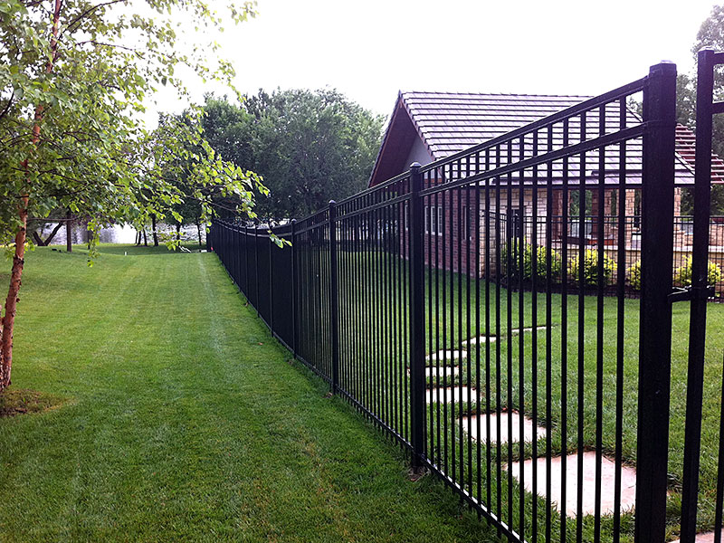 Wrought Iron Fences in Wichita Installation & Repair Reddi Fence