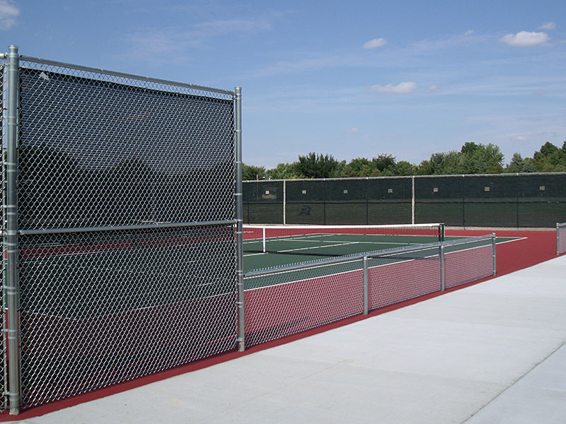 Tennis Court Fences
