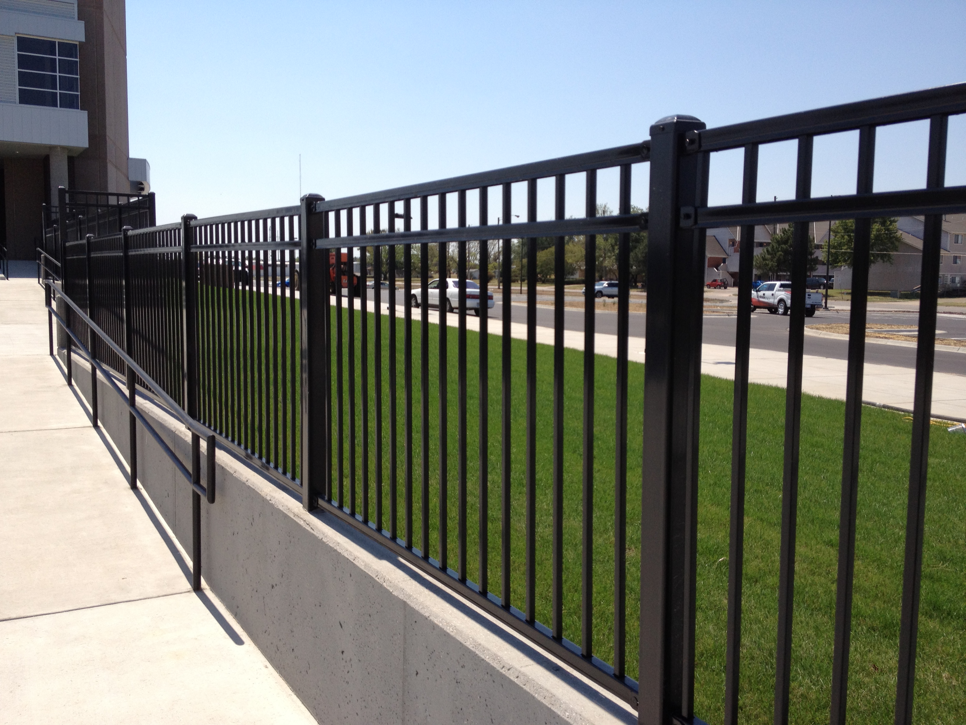 Wrought Iron Fence2 